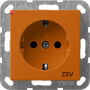 GIR443109 / SCHUKO SH ZSV System 55 Orange / EAN 4010337030089
