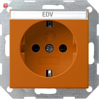 GIR417109 / SCHUKO BSF + SH System 55 Orange / EAN 4010337029939