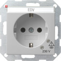 GIR451015 / SCHUKO ÜSS + BSF System 55 Grau m / EAN...