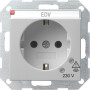 GIR451015 / SCHUKO ÜSS + BSF System 55 Grau m / EAN 4010337080978