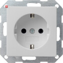 GIR466015 / SCHUKO o.Kr. System 55 Grau m / EAN...