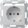 GIR452015 / SCHUKO Kontroll + BSF System 55 Grau m / EAN 4010337080985
