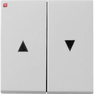 GIR294015 / Wippe 2f Pfeil System 55 Grau m / EAN 4010337080206