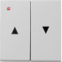 GIR294015 / Wippe 2f Pfeil System 55 Grau m / EAN 4010337080206