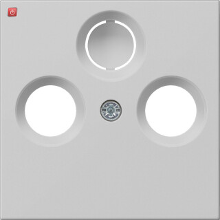 GIR869015 / Abd. Koaxial-Antennensteckd. System 55 Grau m / EAN 4010337081890