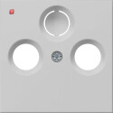 GIR869015 / Abd. Koaxial-Antennensteckd. System 55 Grau m...