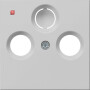 GIR869015 / Abd. Koaxial-Antennensteckd. System 55 Grau m / EAN 4010337081890