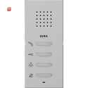 GIR1250015 / Wohnungsstation AP System 55 Grau m / EAN...