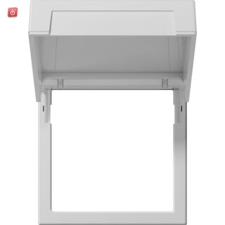 GIR2658015 / Montagerahmen KD System 55 Grau m / EAN 4010337085218