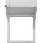 GIR2658015 / Montagerahmen KD System 55 Grau m / EAN 4010337085218