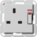 GIR2780015 / Steckd. BS 13 A gesch. Kontroll + SH System...