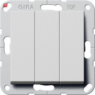 GIR2844015 / Wipptaster BS 3f Schließer System 55 Grau m / EAN 4010337087182