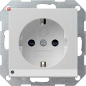 GIR1170015 / SCHUKO LED-Leuchte + SH System 55 Grau m /...