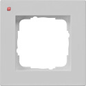 GIR211375 / Abdeckrahmen 1f flach Gira E2 Grau m / EAN...
