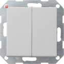GIR2860015 / Tastschalter Serien gerade System 55 Grau m...