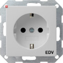 GIR458015 / SCHUKO Aufdruck EDV System 55 Grau m / EAN...