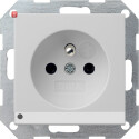 GIR1172015 / Steckd. Erdstift LED-Leuchte + SH System 55...