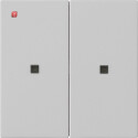 GIR5369015 / Wippe 2f unbedruckt Kontrollf. System 55...