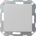 GIR121015 / Tastschalter AusWe gerade System 55 Grau m /...