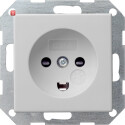 GIR422015 / Steckd. Dänisch SH System 55 Grau m /...