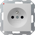 GIR485015 / Steckd. Erdstift + SH System 55 Grau m / EAN...