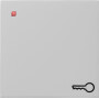 GIR287015 / Wippe Symb. Tür System 55 Grau m / EAN 4010337079637
