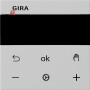 GIR5366015 / S3000 Jal.- + Schaltuhr Display System 55 Grau m / EAN 4010337087243