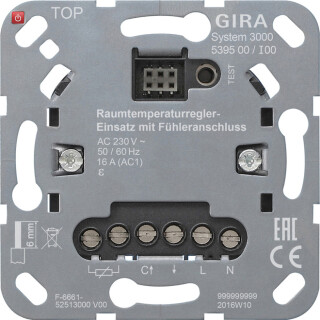 GIR539500 / S3000 RTR-Eins. + Fühleranschluss Einsatz / EAN 4010337036128