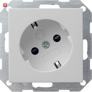 GIR418015 / SCHUKO 30° + SH System 55 Grau m / EAN 4010337080947
