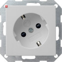 GIR418015 / SCHUKO 30° + SH System 55 Grau m / EAN...