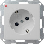 GIR418015 / SCHUKO 30° + SH System 55 Grau m / EAN 4010337080947