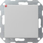 GIR126015 / Tastschalter AusWe System 55 Grau m / EAN 4010337077145