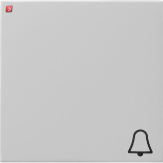 GIR286015 / Wippe Symb. Klingel System 55 Grau m / EAN 4010337079415