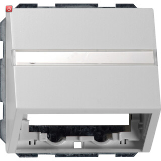 GIR870015 / Datenhaube Tragring + BSF System 55 Grau m / EAN 4010337081906