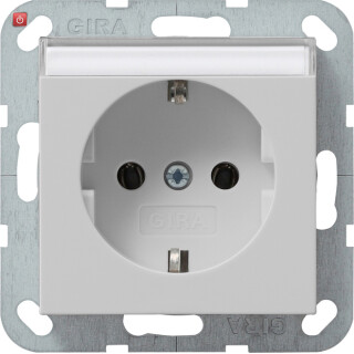 GIR457015 / SCHUKO BSF System 55 Grau m / EAN 4010337081036