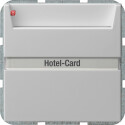 GIR140015 / Hotel-Card Wechsler (bel.) BSF System 55 Grau...