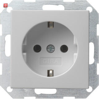 GIR188015 / SCHUKO System 55 Grau m / EAN 4010337077275