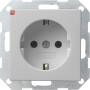 GIR188015 / SCHUKO System 55 Grau m / EAN 4010337077275