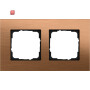GIR21238 / Abdeckrahmen 2f Gira Esprit Bronze / EAN 4010337076957