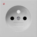 GIR945015 / Abd. Steckd. Erdstift + SH System 55 Grau m /...