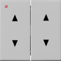 GIR1150015 / Wippe 2f Pfeile System 55 Grau m / EAN...
