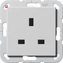 GIR2776015 / Steckd. BS 13 A SH System 55 Grau m / EAN...