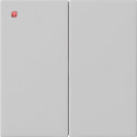 GIR5362015 / S3000 Bedienaufs. 2f System 55 Grau m / EAN...
