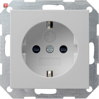 GIR183015 / SCHUKO SH SRK System 55 Grau m / EAN 4010337077268
