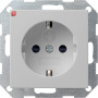 GIR183015 / SCHUKO SH SRK System 55 Grau m / EAN 4010337077268