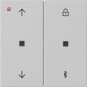 GIR5367015 / S3000 Jal.- + Schaltuhr BT System 55 Grau m...