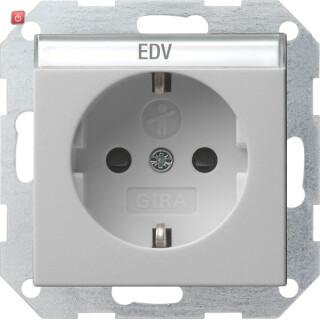 GIR462015 / SCHUKO BSF + SH System 55 Grau m / EAN 4010337081098