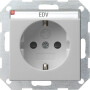 GIR462015 / SCHUKO BSF + SH System 55 Grau m / EAN 4010337081098