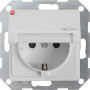 GIR414015 / SCHUKO KD + SH System 55 Grau m / EAN 4010337080930