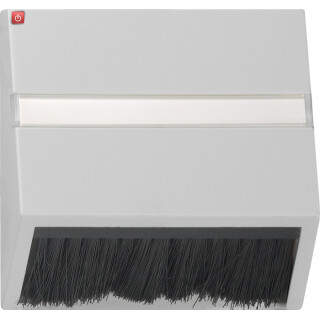 GIR682015 / Haube steckb. Adapterrahmen System 55 Grau m / EAN 4010337081784